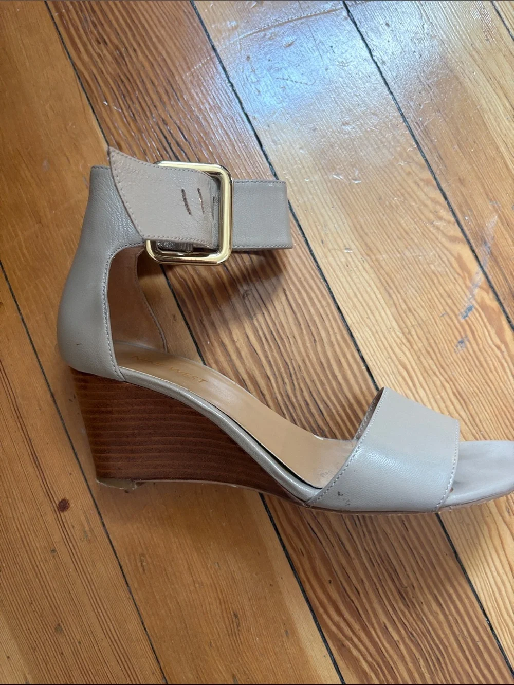 Nine West Wedge Sandals